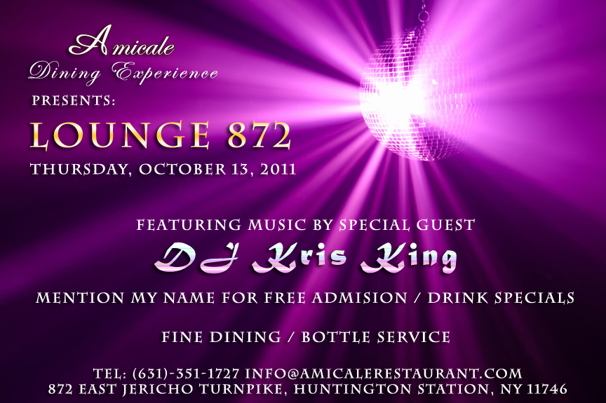 Amicale Presents Lounge 872