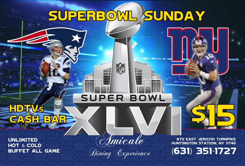 Amicale Super Bowl
